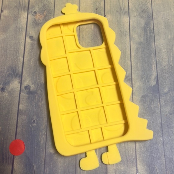 5for$10 iPhone 12 pro max silicone Dino boy phone case - Cute case - Picture 3 of 3